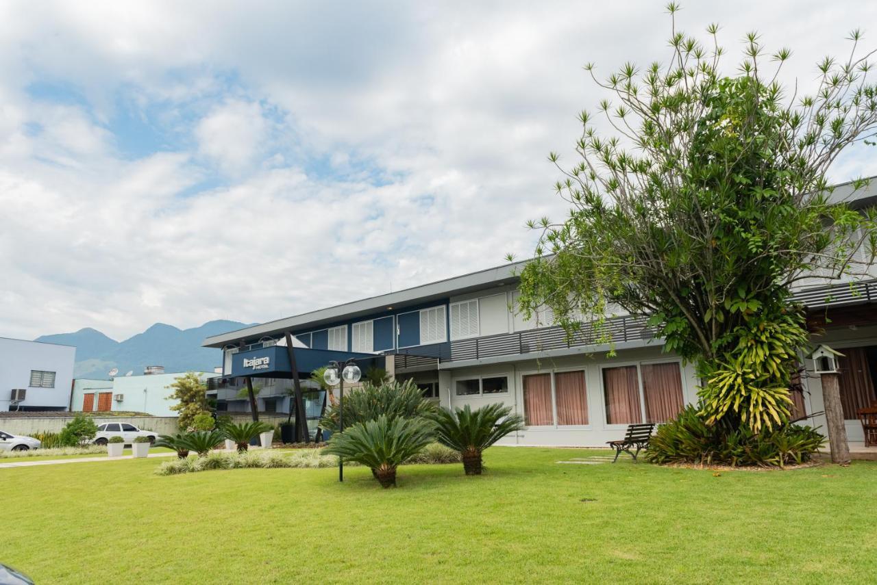 Hotel Itajara Jaraguá do Sul المظهر الخارجي الصورة