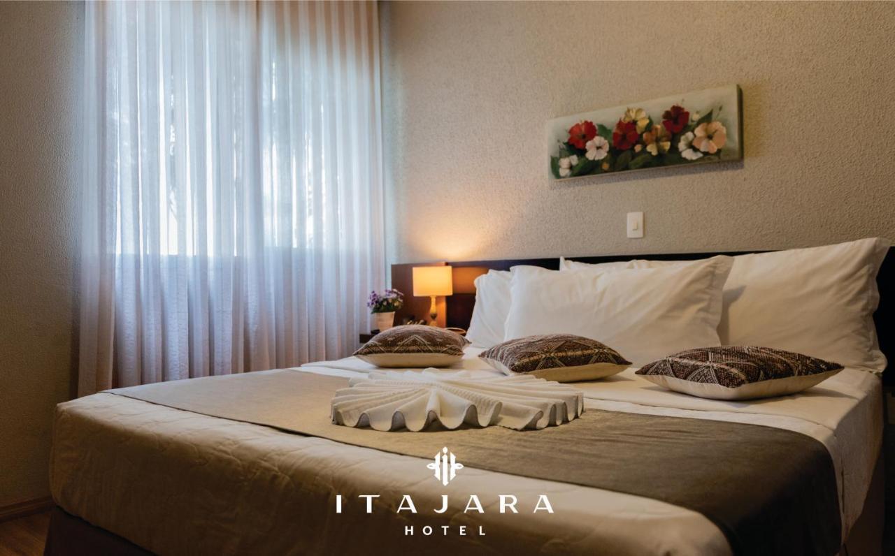 Hotel Itajara Jaraguá do Sul المظهر الخارجي الصورة